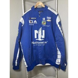 Nascar JH design Dale Earnhardt JR #88 Nationwide Jacket XXXL 3XL